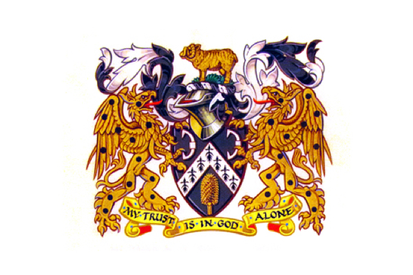 3. Previous version of the coat of arms.