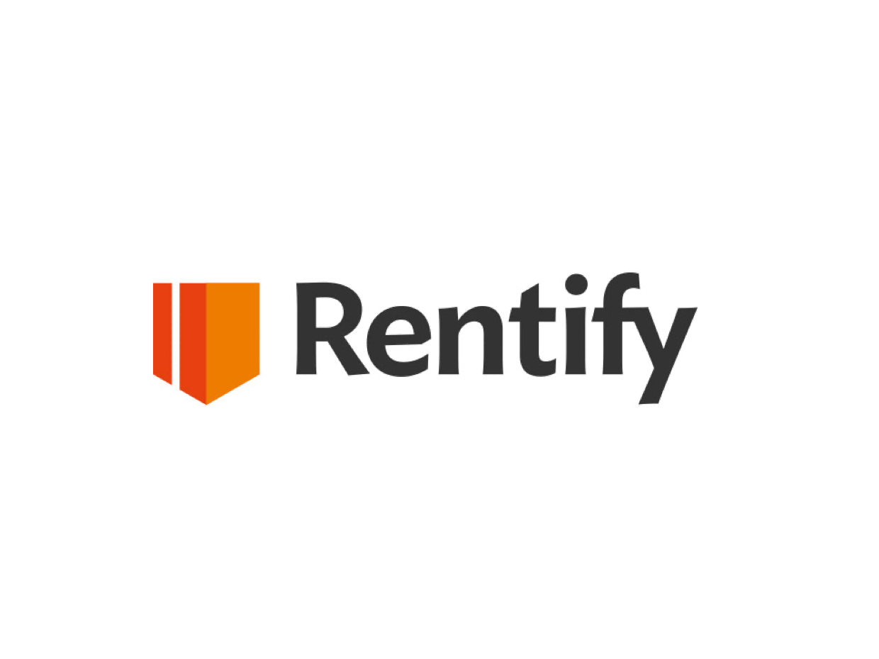 The revised Rentify logo.