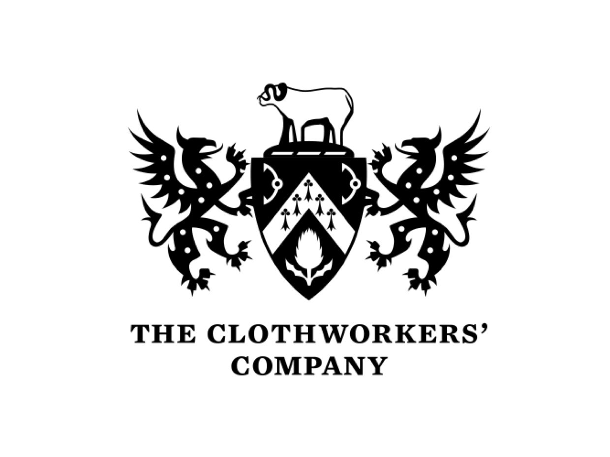 The Clothworkers' Company's revised logo.