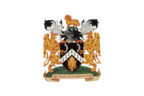2. Previous version of the coat of arms.